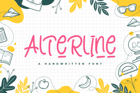 Alterline Font for Modern Editorial Design
