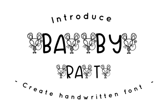Baby Rat Font for Branding: A Quirky Touch with Professional Polish