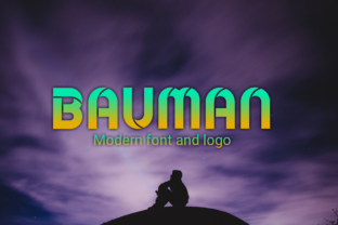 Bauman Sans Serif Font for Modern Web Design