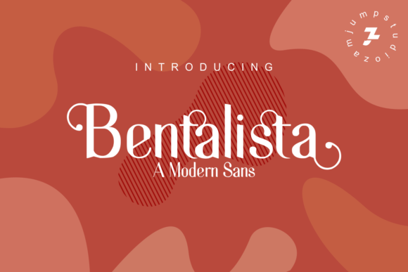 Bentalista: A Modern Sans Serif Font for Creative Makers
