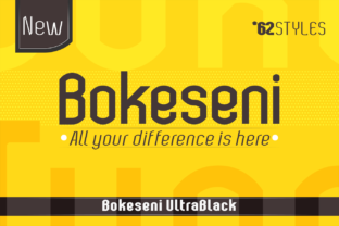 Bokeseni UltraBlack for Modern Web Design