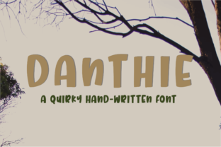 Boost Your Brand with the Danthie Font