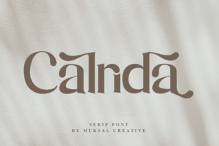 Calrida: A Friendly Serif Font for Your Brand