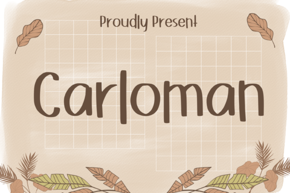 Carloman: A Handwritten Font for Authentic Web Design