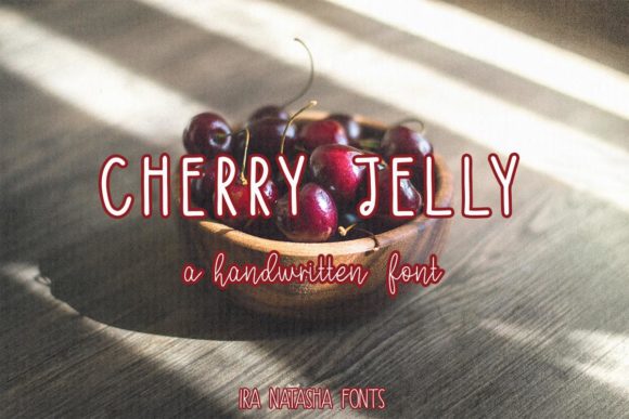 Cherry Jelly: A Playful Sans Serif for Modern Design
