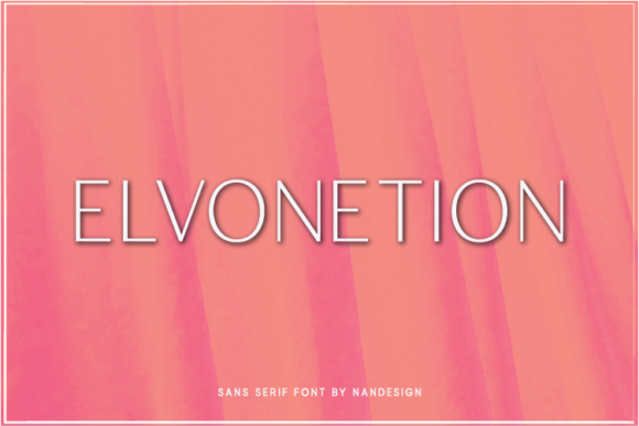 Elvonetion: A Simple Font That Boosted My Brand's Visual Appeal