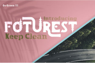 Foturest: A Charming Decorative Font for Creative Projects