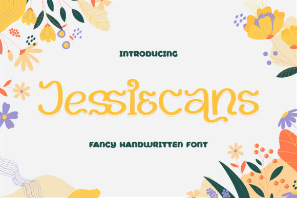 Jessiecans: A Handwritten Font for Creative Makers