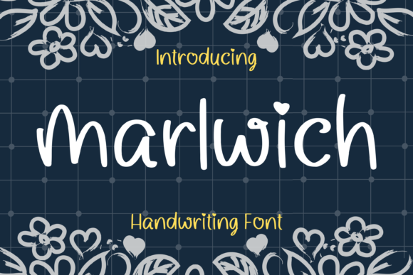 Marlwich: A Handwritten Font for Authentic Branding