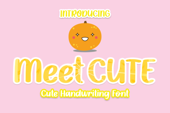 Meet Cute: A Versatile Handwritten Font for Digital Marketing