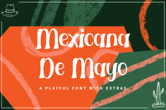 Mexicana De Mayo Font for Creative Campaigns