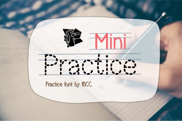 Mini Practice: A Handwritten Font for Digital Creativity