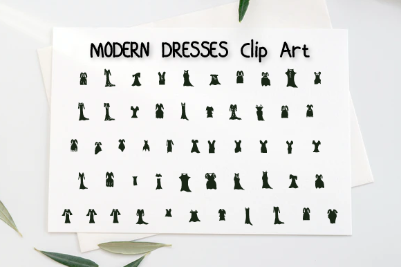 Modern Dresses Font Review for Fashion-Themed Design