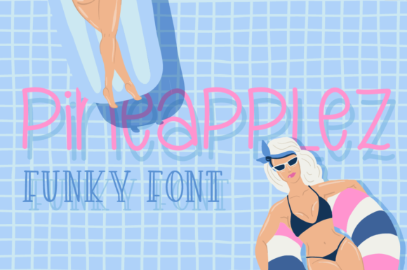 Pineapplez: A Handwritten Font for Editorial Charm
