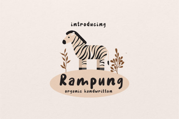 Rampung: A Script Font for Modern Branding