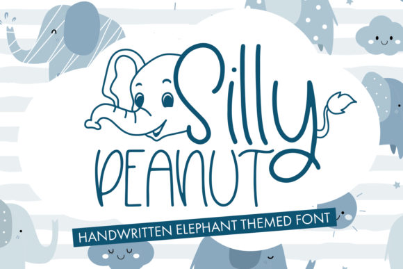 Silly Peanut Font for a Playful Brand Touch