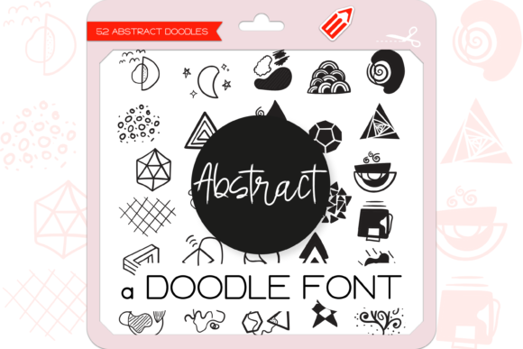 The Abstract: A Unique Dingbats Font for Creative Campaigns
