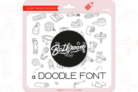 The Bathroom Font: A Playful Addition to Editorial Design
