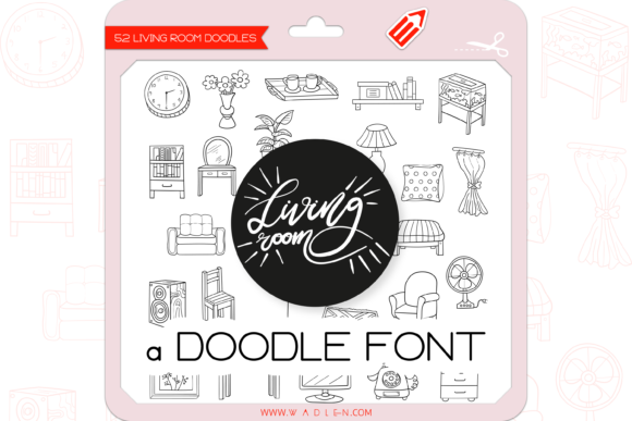 The Living Room Font for Web Design