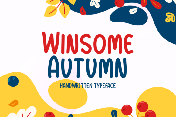 Winsome Autumn Font for Business Branding
