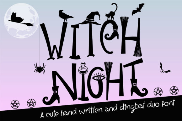Witch Night Font for Business Branding